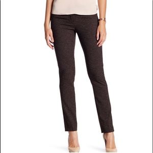 Amanda & Chelsea tweed narrow leg trousers